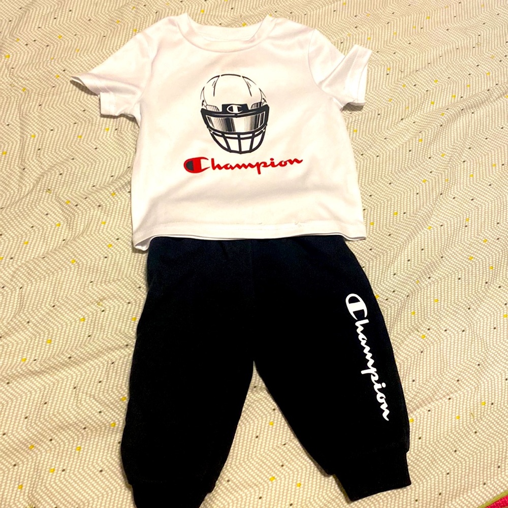 18 month old Champion set